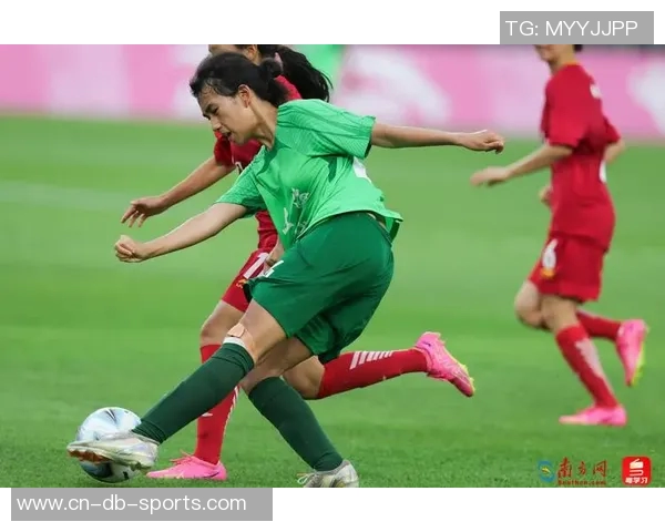 U16女足迎战美国队力争在国际赛场展现青春风采